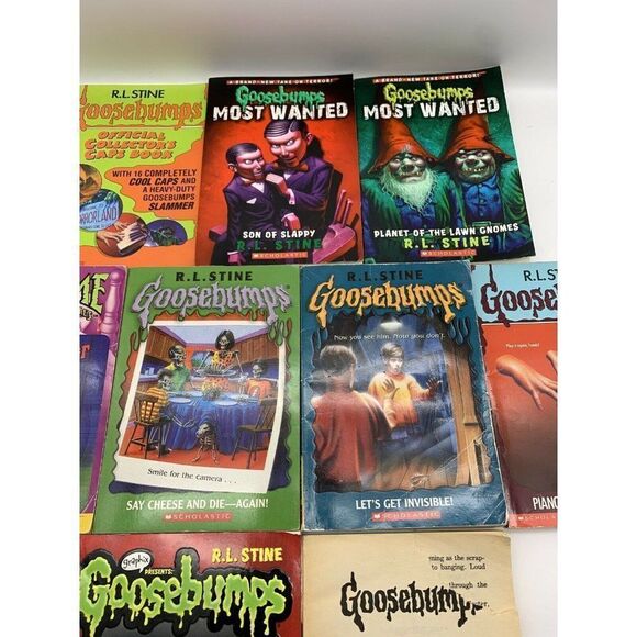 Vintage to Now Goosebumps Books RL Stine Paperback - Picture 3 of 11